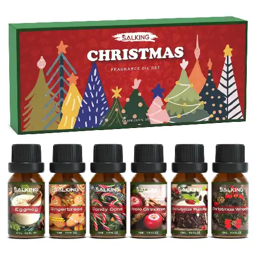 Aceites esenciales salking navidad