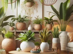 mejores plantas de interior que purifican y limpian el aire